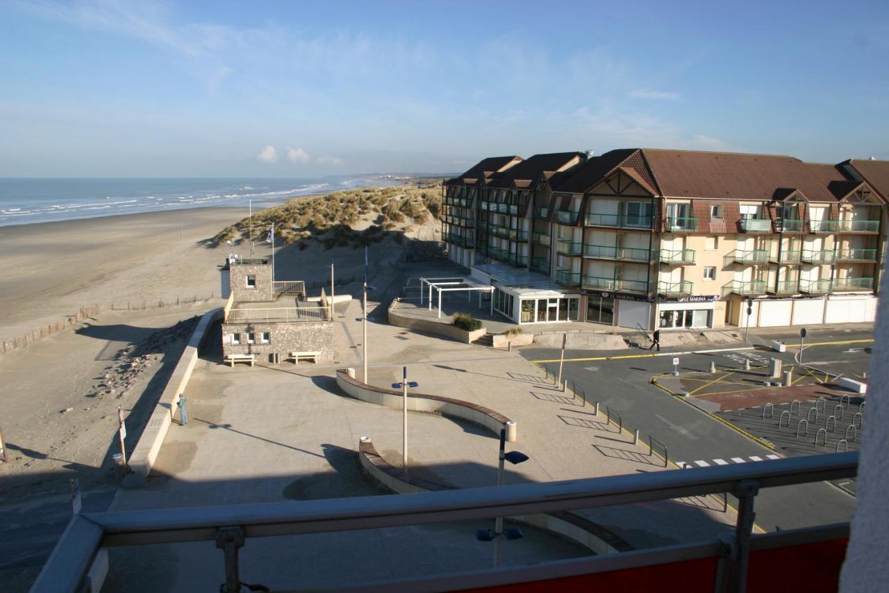 Ferienwohnung Les Horizons Camiers Exterior foto