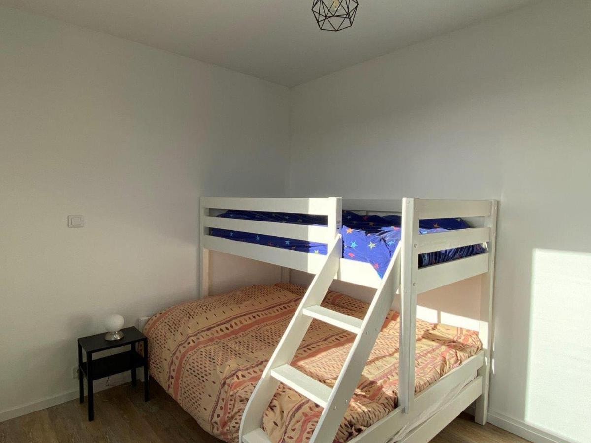 Ferienwohnung Les Horizons Camiers Exterior foto